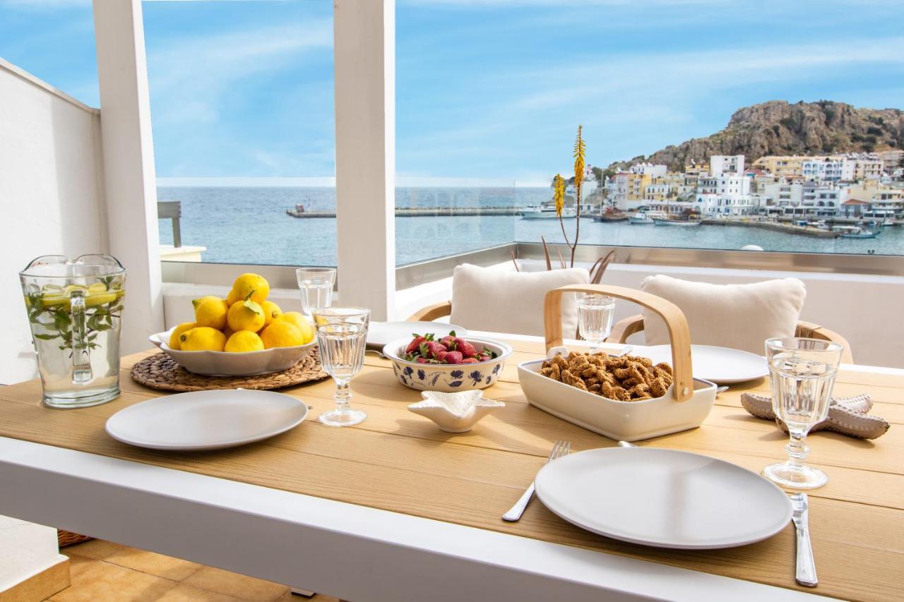 Olia Boutique Apartments Kárpathos Eksteriør billede