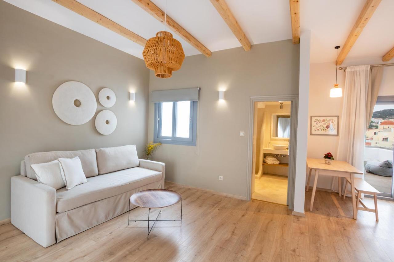 Olia Boutique Apartments Kárpathos Eksteriør billede