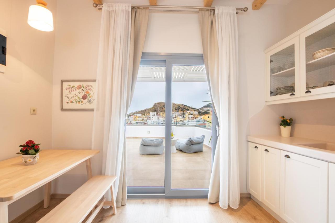 Olia Boutique Apartments Kárpathos Eksteriør billede