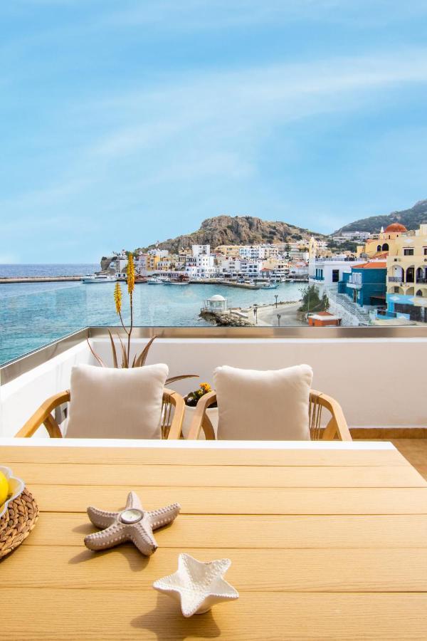 Olia Boutique Apartments Kárpathos Eksteriør billede