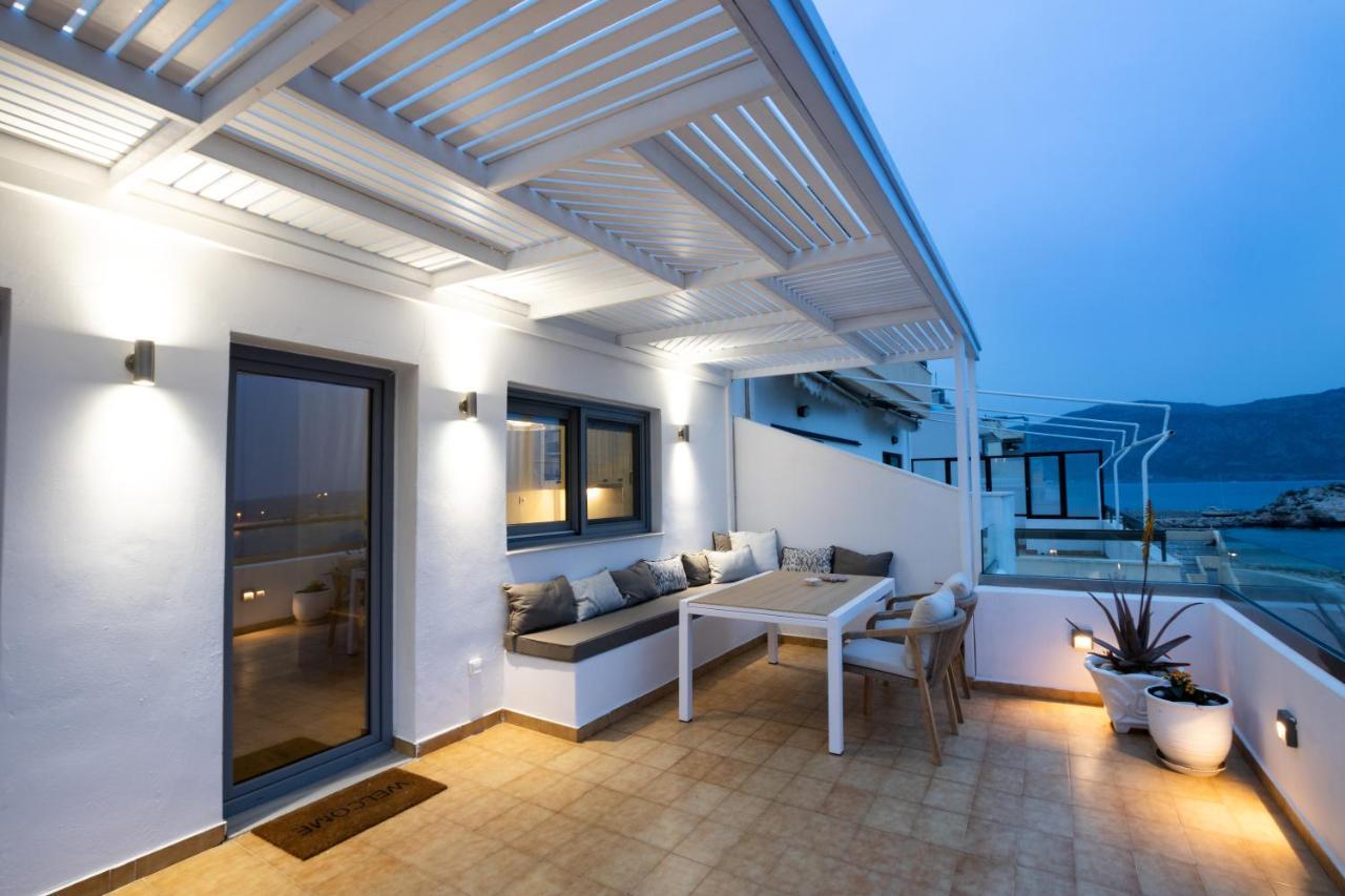 Olia Boutique Apartments Kárpathos Eksteriør billede