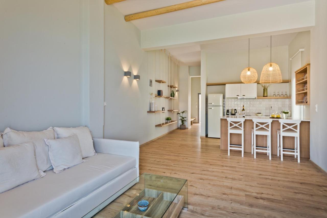 Olia Boutique Apartments Kárpathos Eksteriør billede