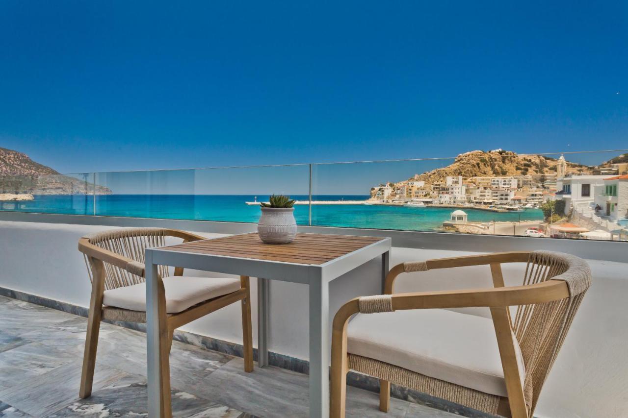 Olia Boutique Apartments Kárpathos Eksteriør billede