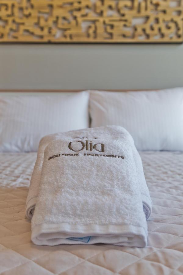 Olia Boutique Apartments Kárpathos Eksteriør billede