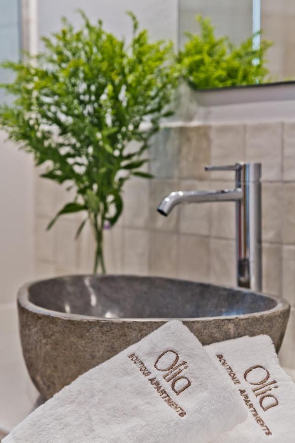 Olia Boutique Apartments Kárpathos Eksteriør billede