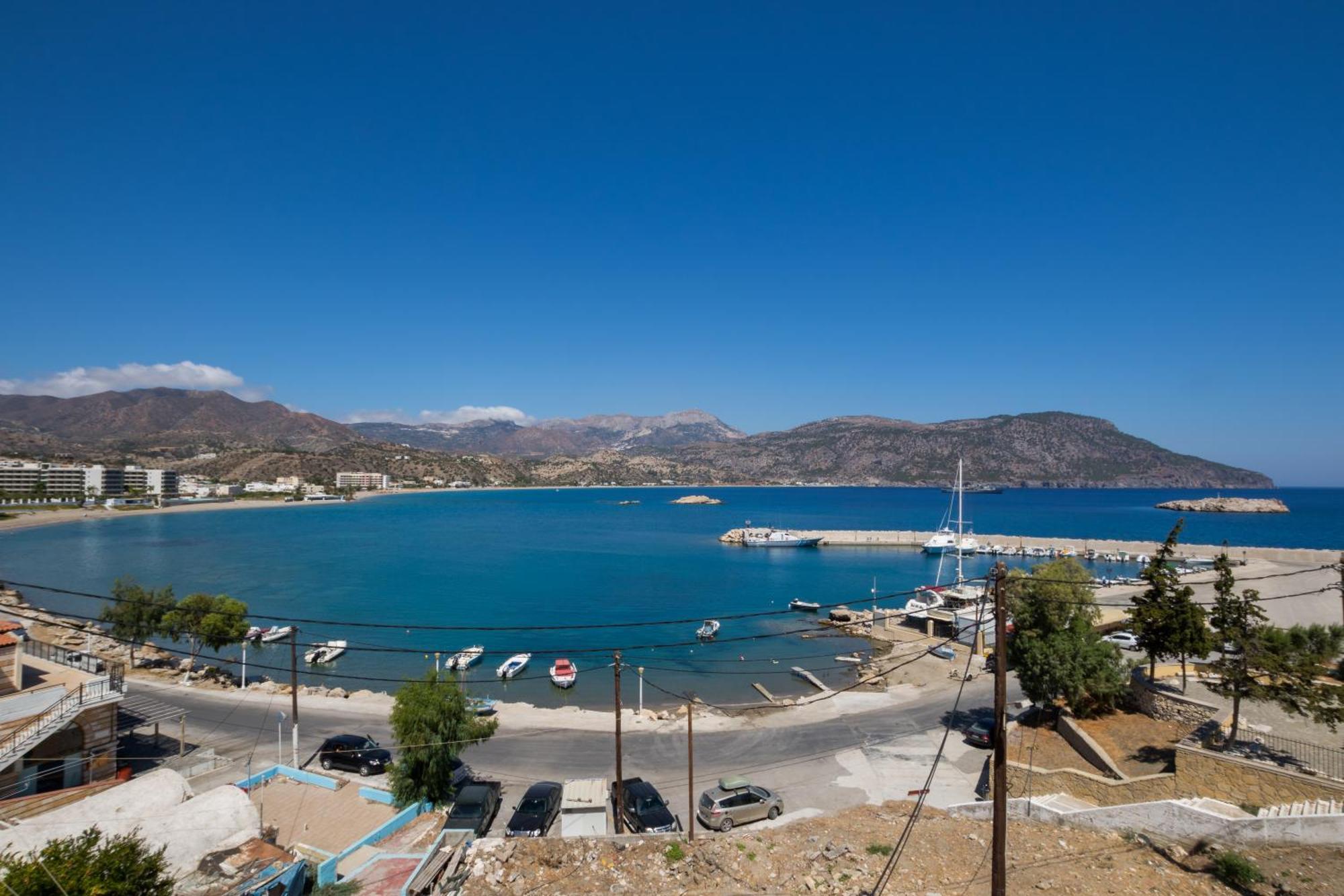 Olia Boutique Apartments Kárpathos Eksteriør billede